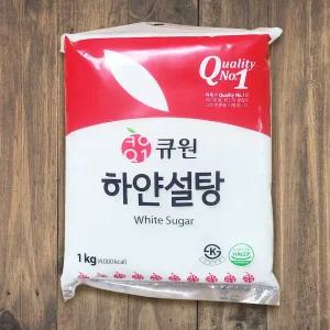 삼양사 백설탕 정백당 하얀설탕 1kg
