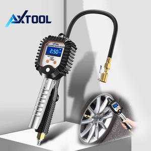 디지털 타이어게이지 압력측정  에어게이지 공기주입기 고급형