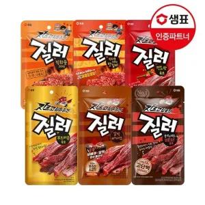 [하프클럽/기타]샘표 질러 육포 6종 5+5 골라담기 /안주/간식