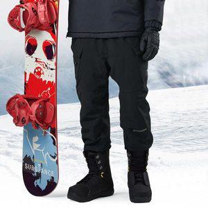 [푸조] 스키복 보드복 바지 하의 조거 팬츠 FZ-909-1 블랙