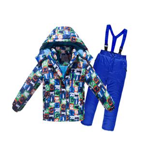 알록달록 키즈 스키복