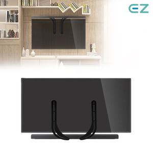 EZ 무타공 벽걸이TV용 사운드바 스피커 거치대 선반 브라켓