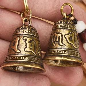 황동벨 열쇠고리 행운 키링 선물 소품 키홀더 홀더