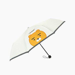 [카카오프렌즈]LF 3단 커버수동우산