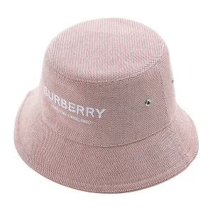 [롯데백화점]버버리 엠브로이더리 로고 코튼 버킷햇 8064917 MH CHERRY BUCKET A4587