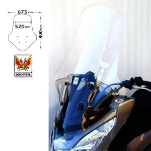 혼다 PCX 125/150 18-20년 이소타 80cm 미들 윈드스크린