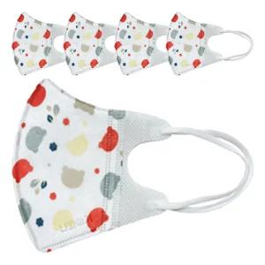 [유통기한 임박] 나와아기 유아 마스크 곰, 5개입, 1개