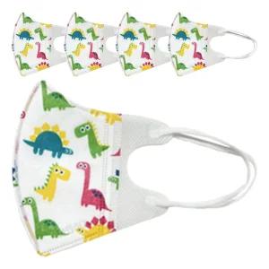 [유통기한 임박] 나와아기 유아 마스크 공룡, 5개입, 1개