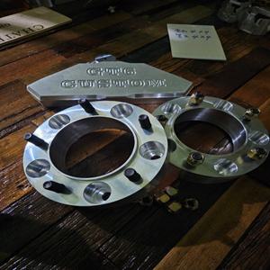 GT6 봉고3 포터2 4륜 허브스페이스 주문제작