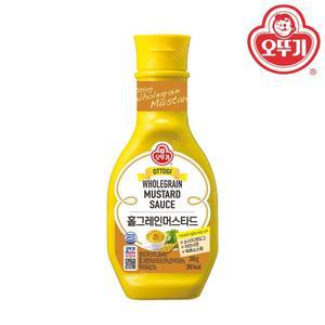 오뚜기 홀그레인 머스타드소스 280g 샐러드 소스 스테이크