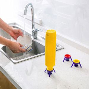 알뜰사용 거꾸로캡 절약실천  샴푸 린스 세제 끝까지쓴다 교체형 뚜껑 캡