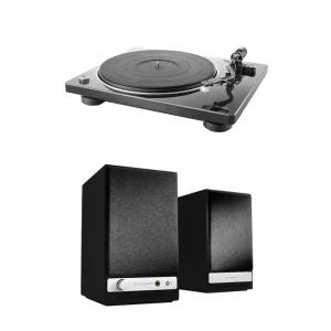 데논 DP-400 턴테이블 + 오디오엔진 HD3 스피커 오디오