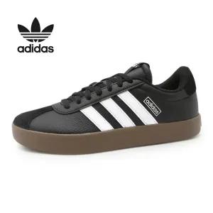 아디다스 VL 코트 3 0 로우 코어 블랙 클라우드 화이트 (ID8796)(size260-280)