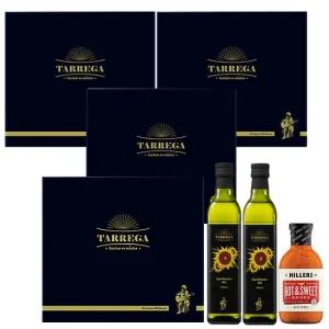 해바라기유 500mlx2+밀러소스 3병 세트 5개