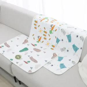 예꼬맘 아기 방수 패드 배변훈련 순면 코튼 신생아 베이비 유아 방수요