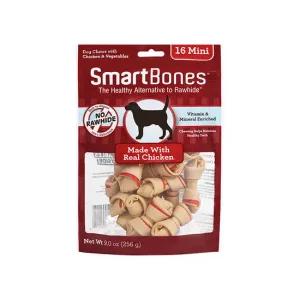 스마트본 치킨 미니 16개입 강아지 간식