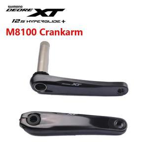 시마노 데오레 XT M8100 크랭크암, 1x12s FC-M8100-1 170mm, 175mm 체인링 없는 MTB용