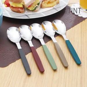 갤러리아 [위주] 마호커트러리 틴트 성인용 양식숟가락 5개세트