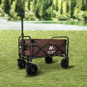 [MYPICK] 마이픽 빅풋 캠핑웨건 브라운 MPC-BIGWAGON