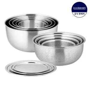 쿡에버 Cook304 스텐 믹싱볼 12종 세트
