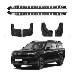 디올뉴 싼타페 MX5 메이튼 순정 사이드스텝 머드가드포함 옆발판