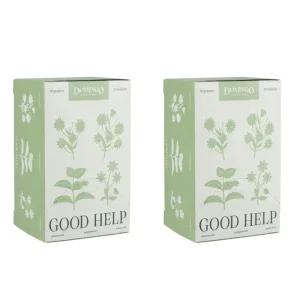 [소비기한 임박] 도밍고 굿헬프 20티백, 2개