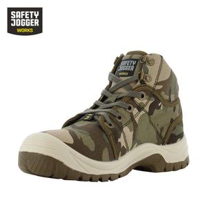 세이프티조거 데저트 안전화 카모 미끄럼 방지 건설현장 경량 작업화
