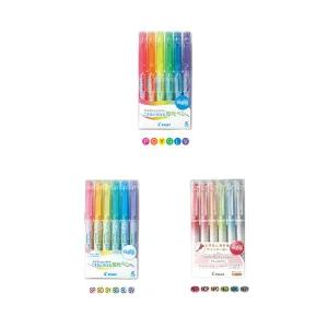 PILOT 프릭션 라이트 6색 형광펜 소프트 네추럴