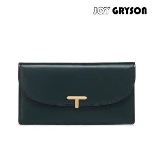 [롯데백화점]조이그라이슨 트라이베카 플랫 롱지갑 LW4SW2200_EM