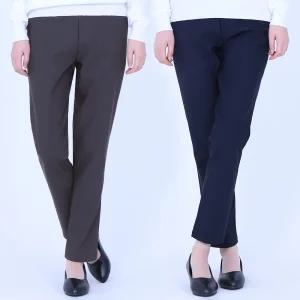 봄 가을 등산바지 스판 쿨맥스 편한 아웃도어 중년 엄마바지