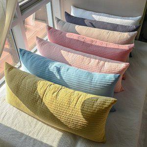 [더스케치]젤라또 줄누빔 세미 마이크로화이바 대쿠션