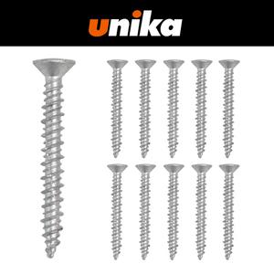 5-13 유니카 논프라피스 접시 5x45 10개 소량 일본 타일 콘크리트 나사 못