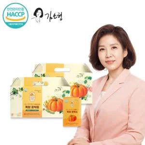 김소형원방 육합 호박즙 30포 2박스 / 국내산 100% 맷돌호박+6가지 전통원료