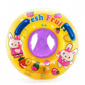 [제이큐]원형 걸음을 익히게 하려고 유아튜브 55cm 태우는튜브노랑3-5세