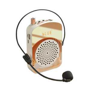 선생님 스피커 진행자 상품 가이드용 마이크 앰프 송수신기