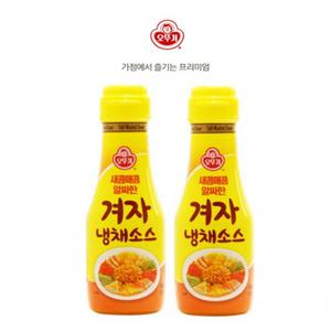 오뚜기 겨자냉채 250g 2개 / 소스/ 맛있는요리/무배