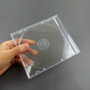 투명 CD 케이스 연질 슬림 시디 앨범 게임 미디어 싱글 GS3500276A