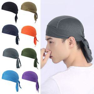 [유토피아]헤어 두건 메쉬재질 사이클 바이크두건 주방두건 모자 헬스두건 스포츠두건 헤어밴드 반다나 힙