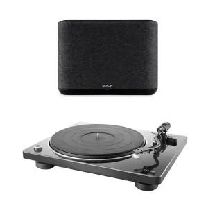 데논 DP-400 턴테이블 + 데논 HOME 250 스피커 오디오