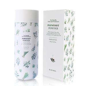 팝스풋 파우더 100g 신발 발냄새제거제