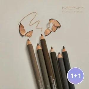 [1+1]  마이스트롱 아이브로우 펜슬 1.2g 6종  샤프너미포함)  퍼스널컬러 눈썹펜슬 남자눈썹