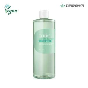[10%+카드12%] 김정문알로에 큐어 워터 젤리 대용량 스킨/토너 500ml