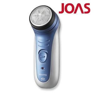 [조아스]조아스 무빙헤드 전기면도기 SR-295S 전동 휴대용 미니 면도기 6중날