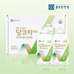 종근당건강 닥터케어 영양식 당코치 제로 200ml 24입 선물세트