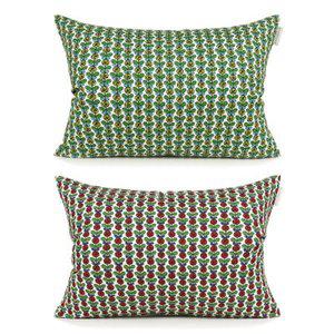 [텐바이텐]동백 직사각 쿠션커버 35x50 쇼파쿠션 북유럽 거실 패브릭