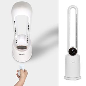 신일 날개없는 FANLESS 리모컨 무드등 공기청정 선풍기