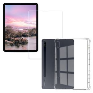 갤럭시탭S9/S9FE/S9+/S9FE+/S9U 범퍼 케이스 + 보호필름