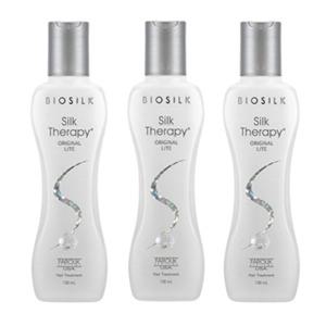 LG생활건강 실크테라피 오리지널 라이트에센스 130mlx3개