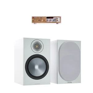 사가 SA-35 USB  + 모니터오디오 Bronze 100 오디오