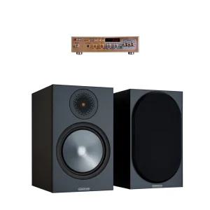 사가 SA-50 USB  + 모니터오디오 Bronze 100 오디오